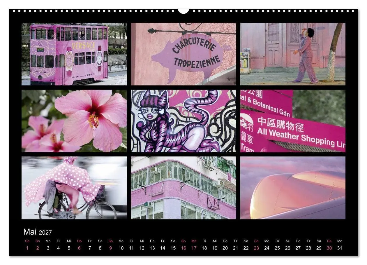 Bild: 9783594208823 | Colours (Wandkalender 2027 DIN A2 quer), CALVENDO Monatskalender