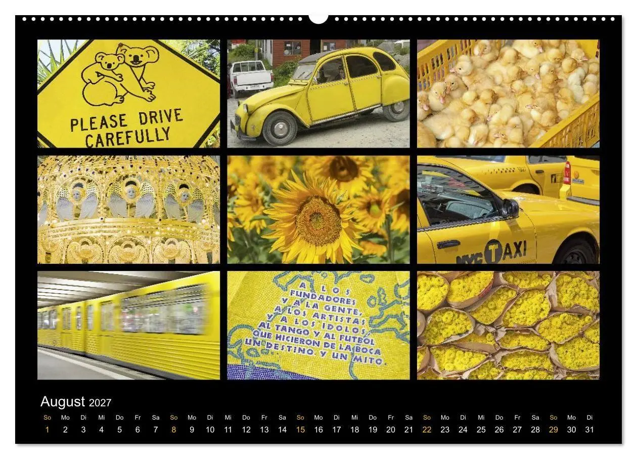 Bild: 9783594208823 | Colours (Wandkalender 2027 DIN A2 quer), CALVENDO Monatskalender