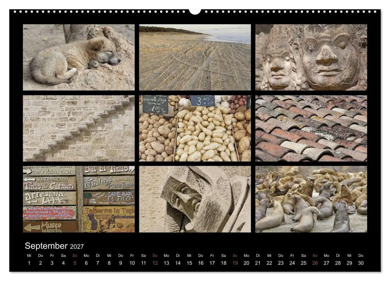 Bild: 9783594208823 | Colours (Wandkalender 2027 DIN A2 quer), CALVENDO Monatskalender