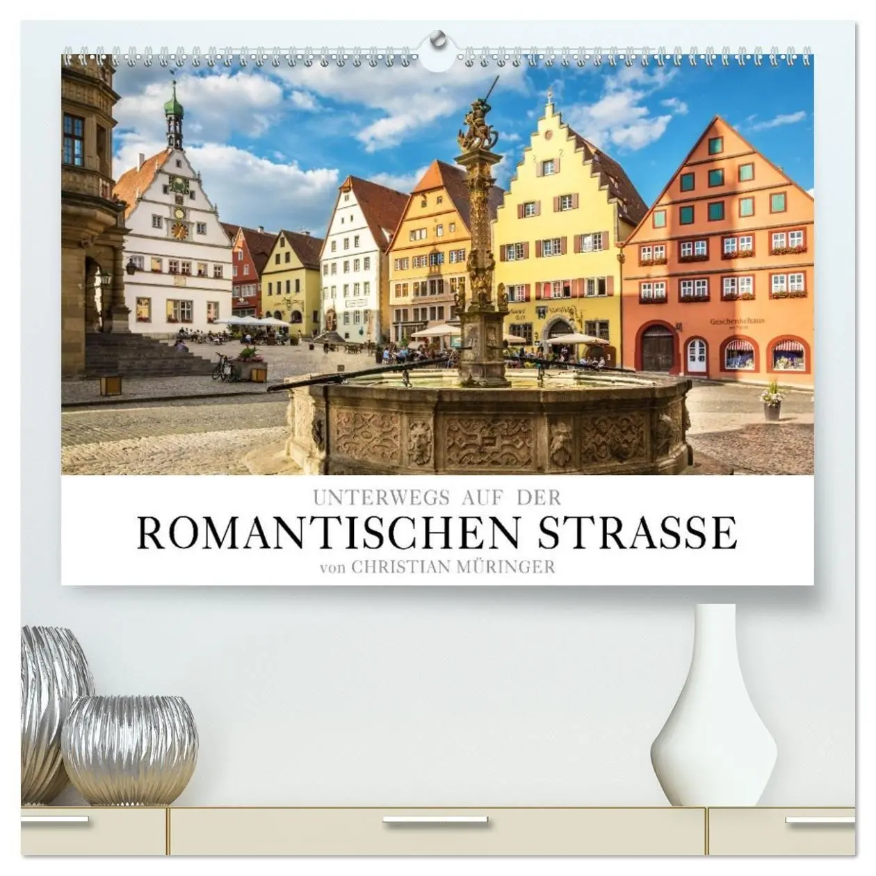 Cover: 9783594378823 | Unterwegs auf der Romantischen Strasse (hochwertiger Premium...