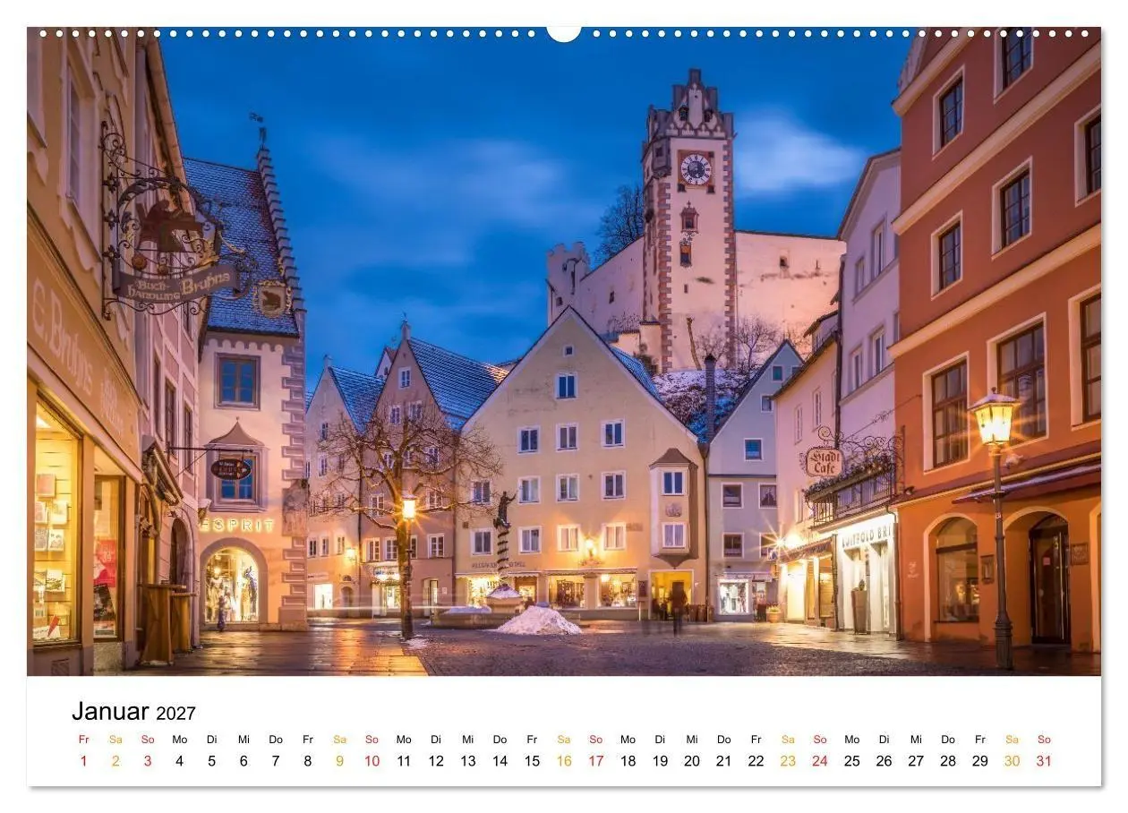 Bild: 9783594378823 | Unterwegs auf der Romantischen Strasse (hochwertiger Premium...
