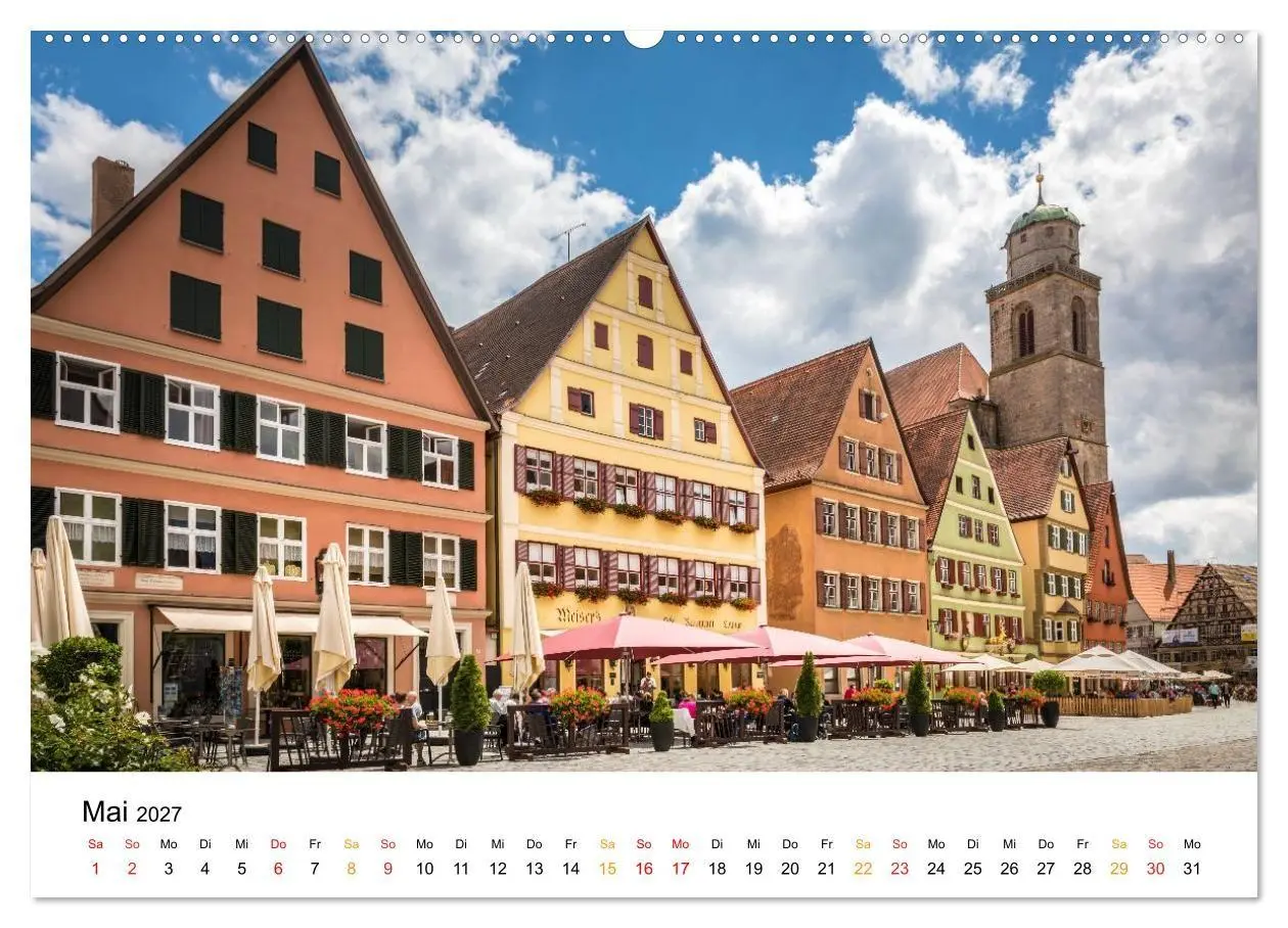 Bild: 9783594378823 | Unterwegs auf der Romantischen Strasse (hochwertiger Premium...