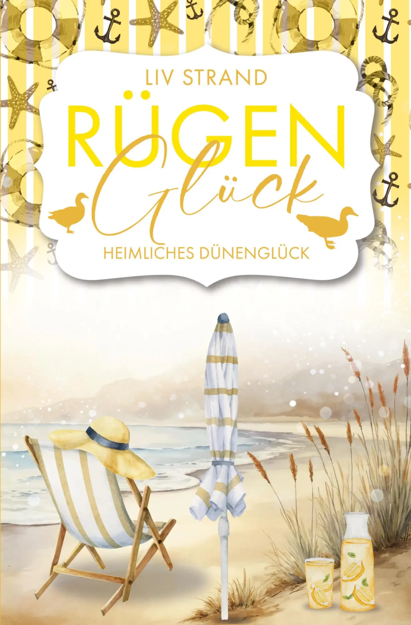 Cover: 9783695668823 | RügenGlück - Heimliches Dünenglück | Liv Strand | Taschenbuch | 200 S.