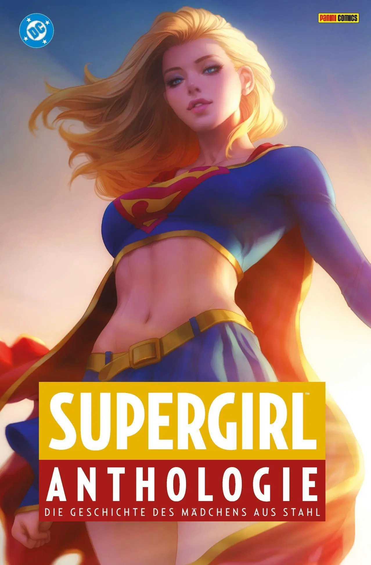 Cover: 9783741648823 | Supergirl Anthologie | Die Geschichte des Mädchens aus Stahl | Buch