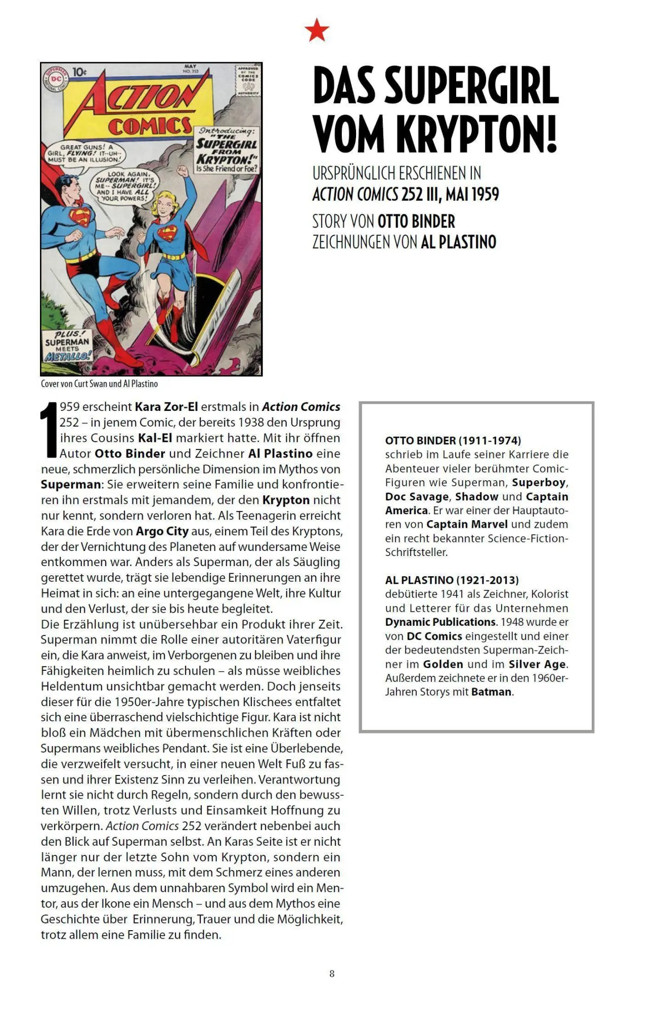 Bild: 9783741648823 | Supergirl Anthologie | Die Geschichte des Mädchens aus Stahl | Buch