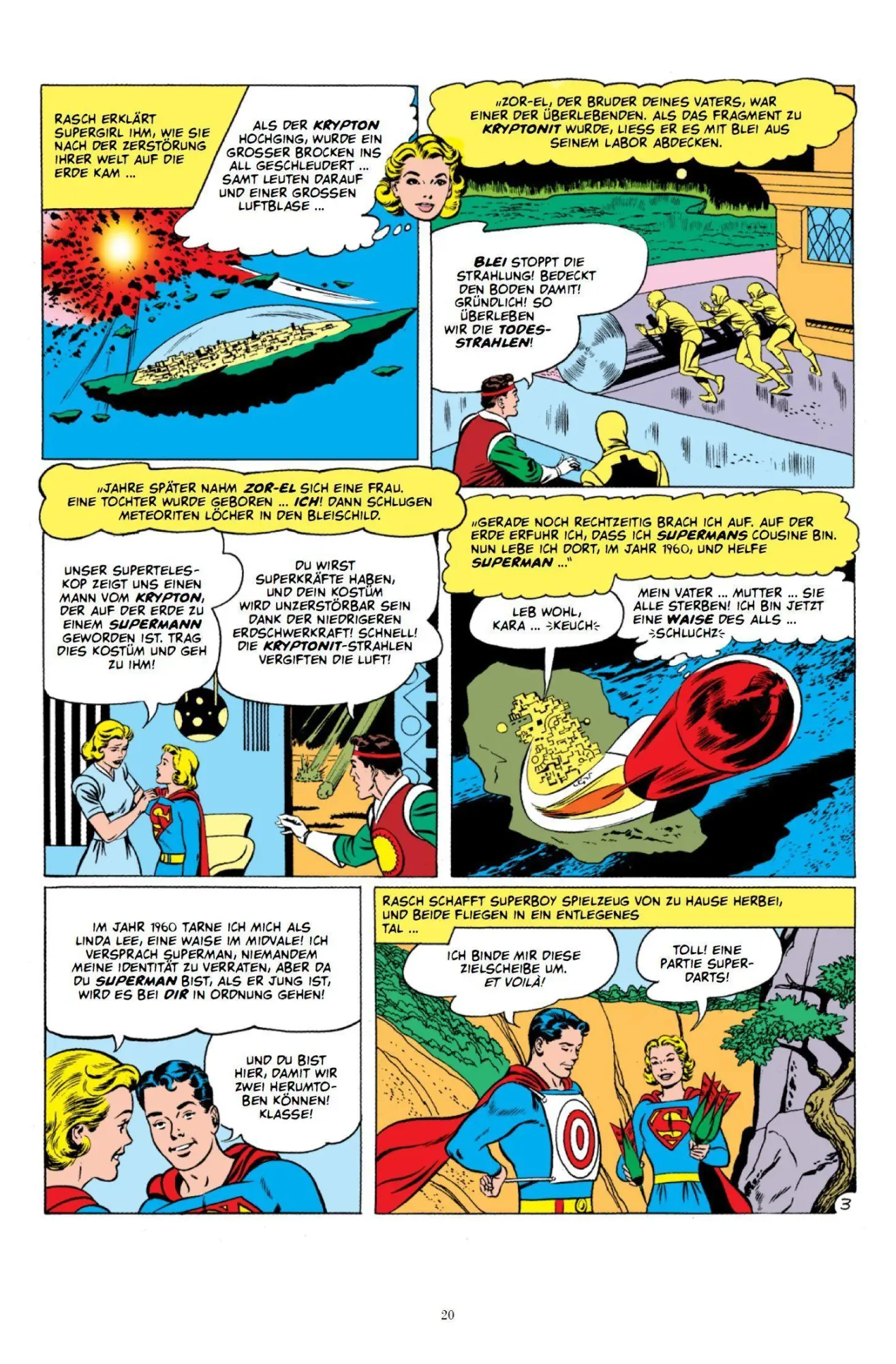 Bild: 9783741648823 | Supergirl Anthologie | Die Geschichte des Mädchens aus Stahl | Buch