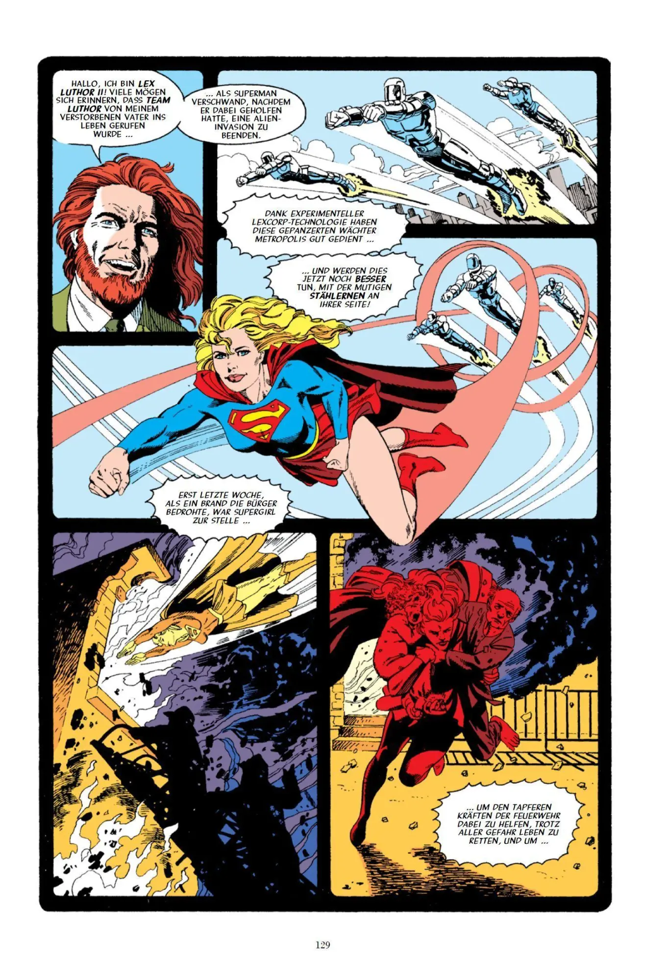 Bild: 9783741648823 | Supergirl Anthologie | Die Geschichte des Mädchens aus Stahl | Buch