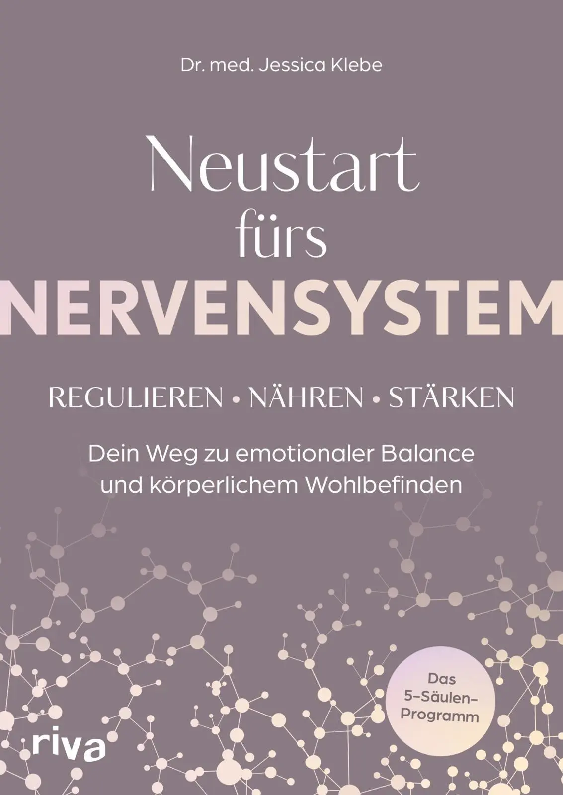 Cover: 9783742328823 | Neustart fürs Nervensystem | Jessica Klebe | Taschenbuch | Neustart