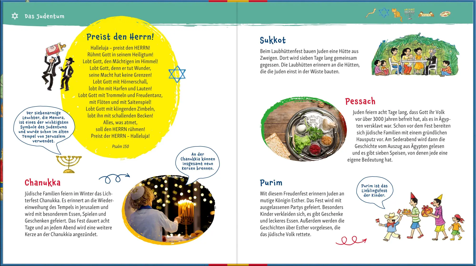 Bild: 9783766638823 | Entdecke die Religionen der Welt | Was du wissen willst. Wimmelbuch