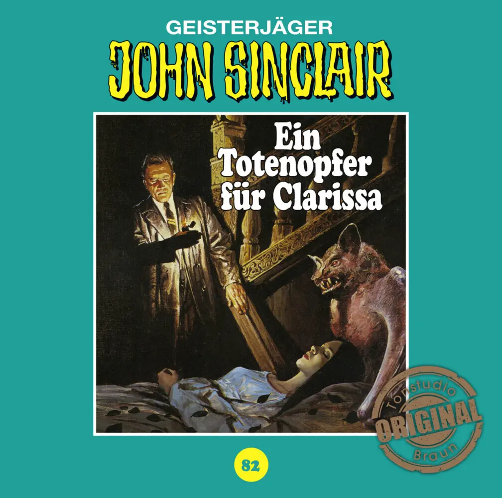 Cover: 9783785758823 | John Sinclair Tonstudio Braun - Ein Totenopfer für Clarissa, 1...
