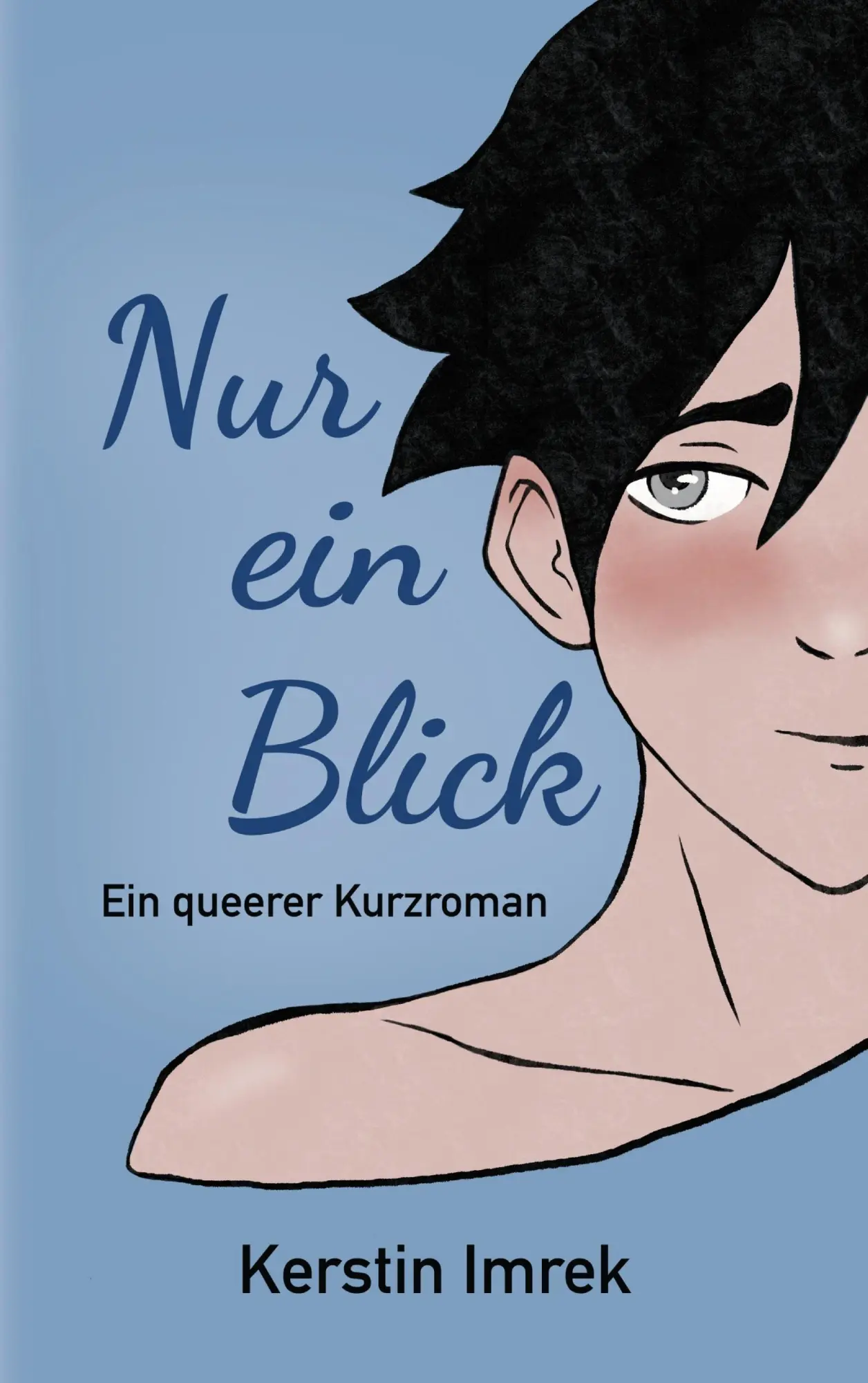 Cover: 9783819268823 | Nur ein Blick | Ein queerer Kurzroman | Kerstin Imrek | Taschenbuch
