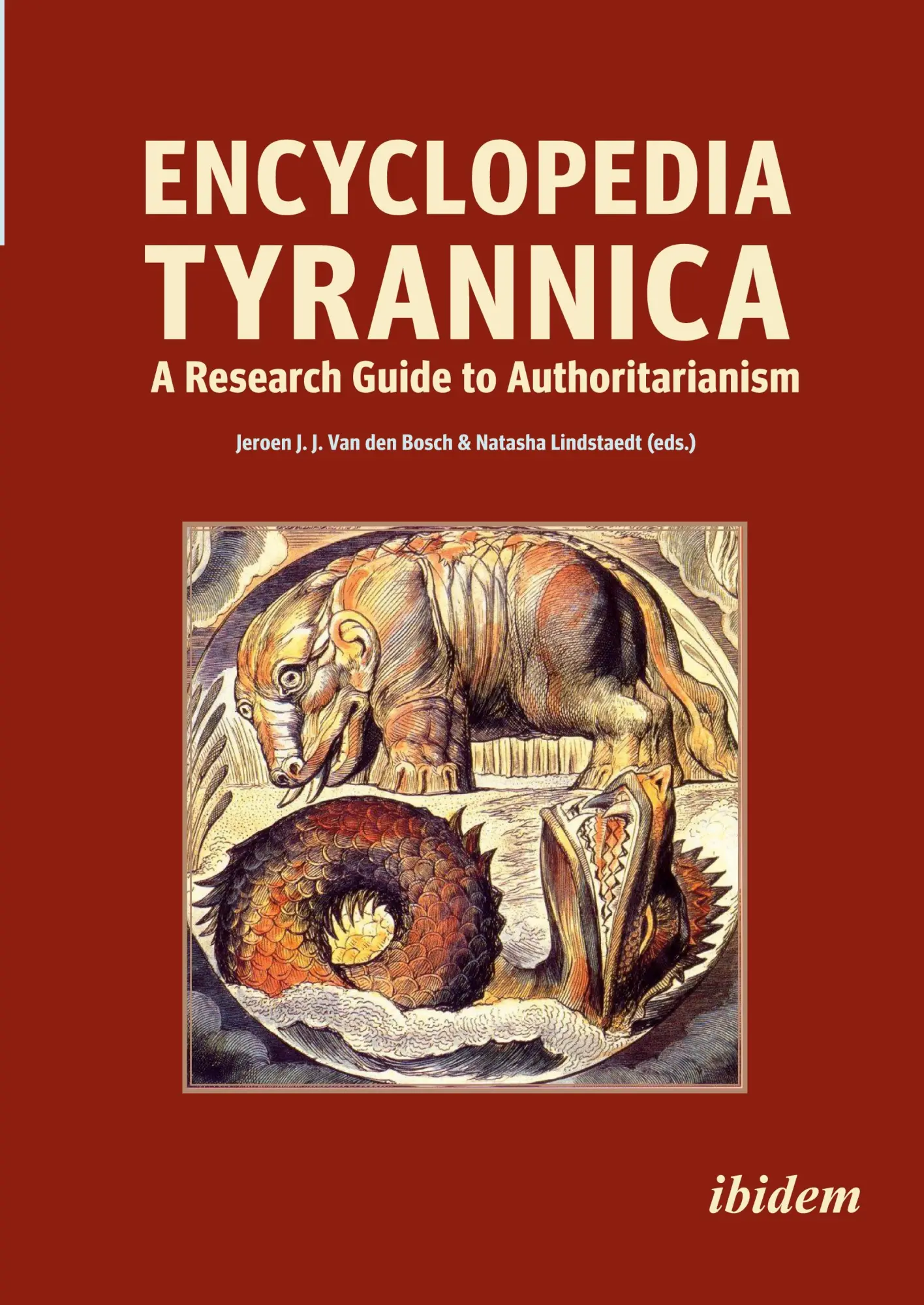 Cover: 9783838218823 | Encyclopedia Tyrannica | Jeroen Lindstaedt van den Bosch | Taschenbuch