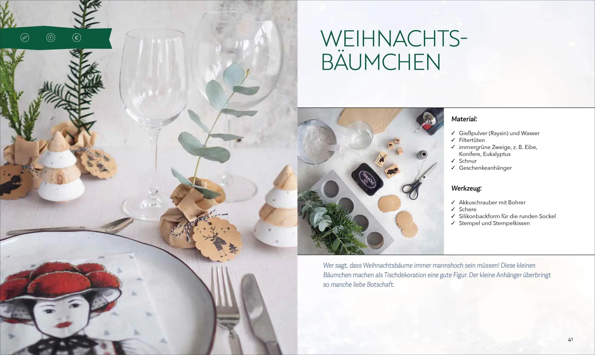 Bild: 9783838838823 | Feste feiern - Weihnachten | Katja Henning | Taschenbuch | 96 S.