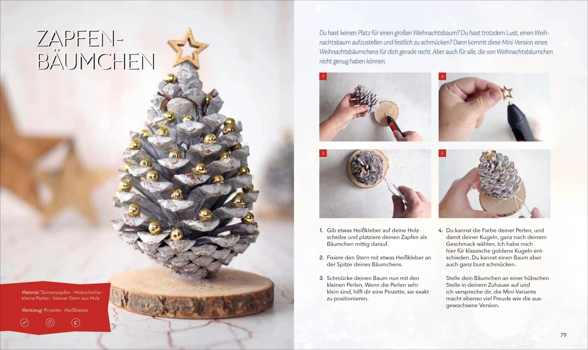 Bild: 9783838838823 | Feste feiern - Weihnachten | Katja Henning | Taschenbuch | 96 S.