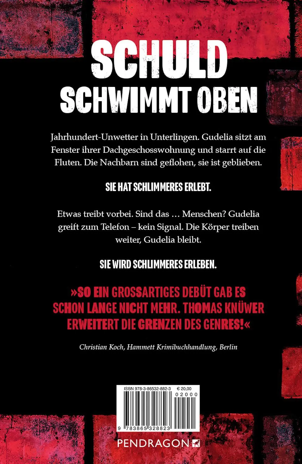 Rückseite: 9783865328823 | Das Haus in dem Gudelia stirbt | Thomas Knüwer | Taschenbuch | 280 S.