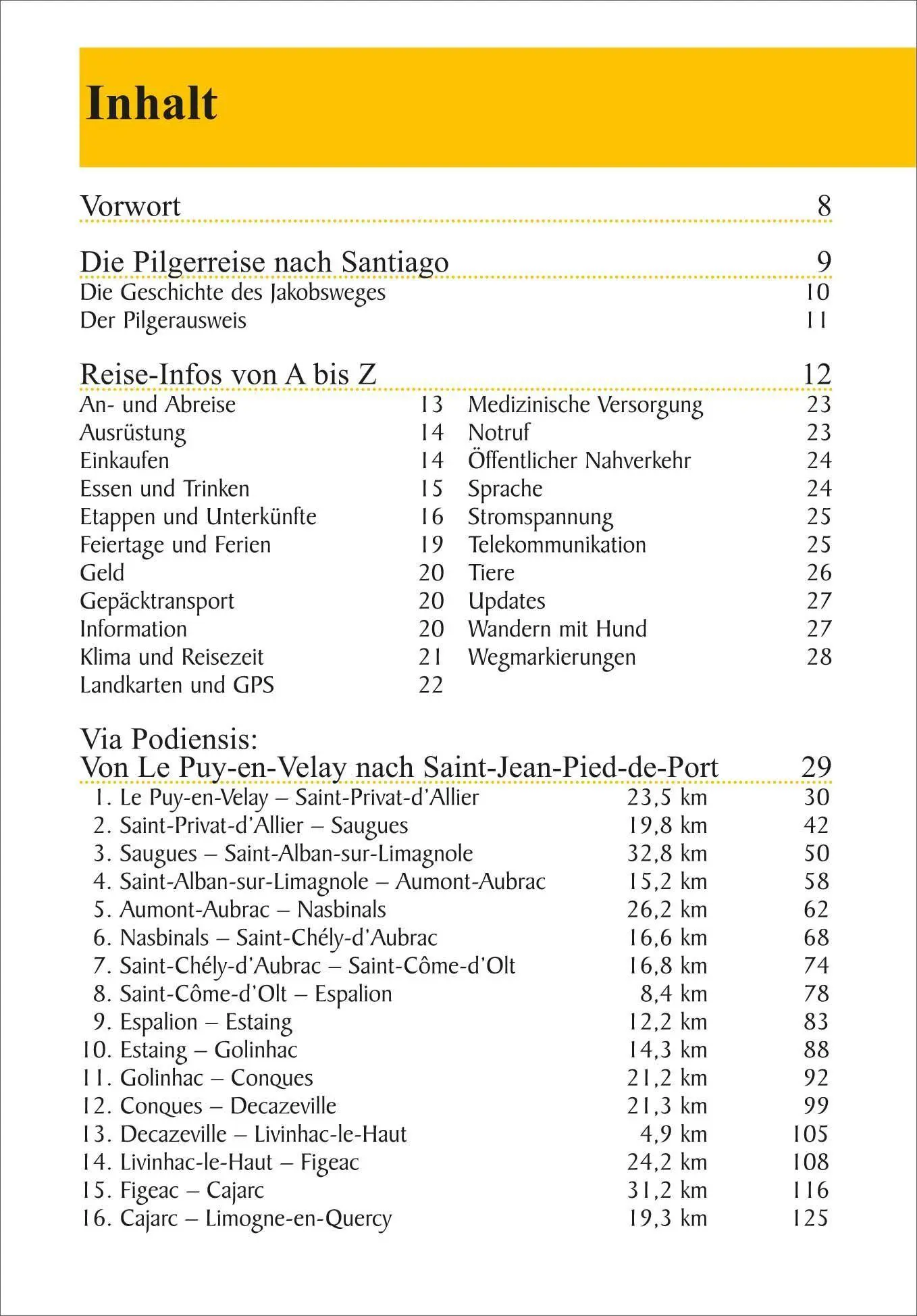 Bild: 9783866868823 | Frankreich: Jakobsweg Via Podiensis von Le Puy-en-Velay nach...
