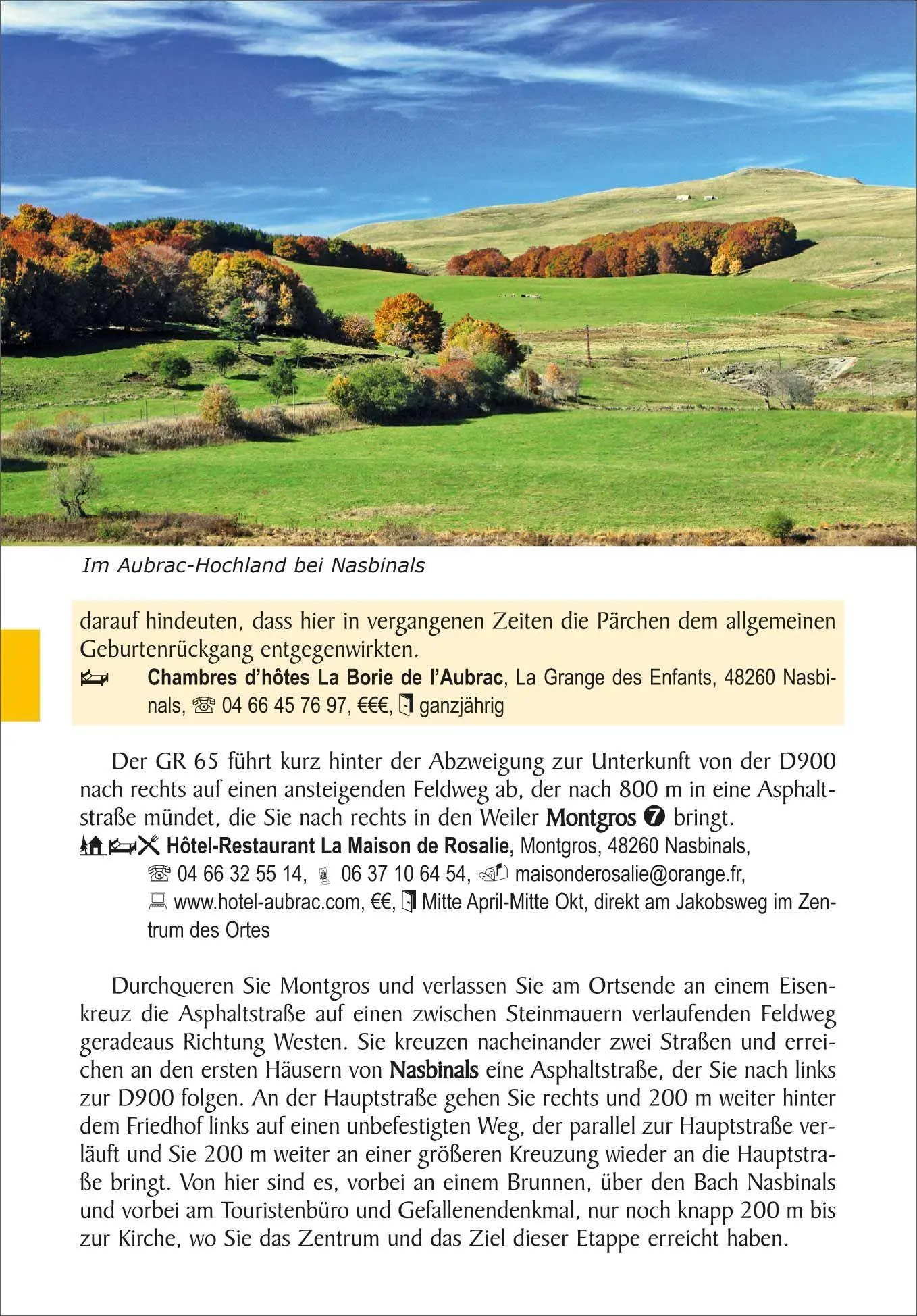 Bild: 9783866868823 | Frankreich: Jakobsweg Via Podiensis von Le Puy-en-Velay nach...