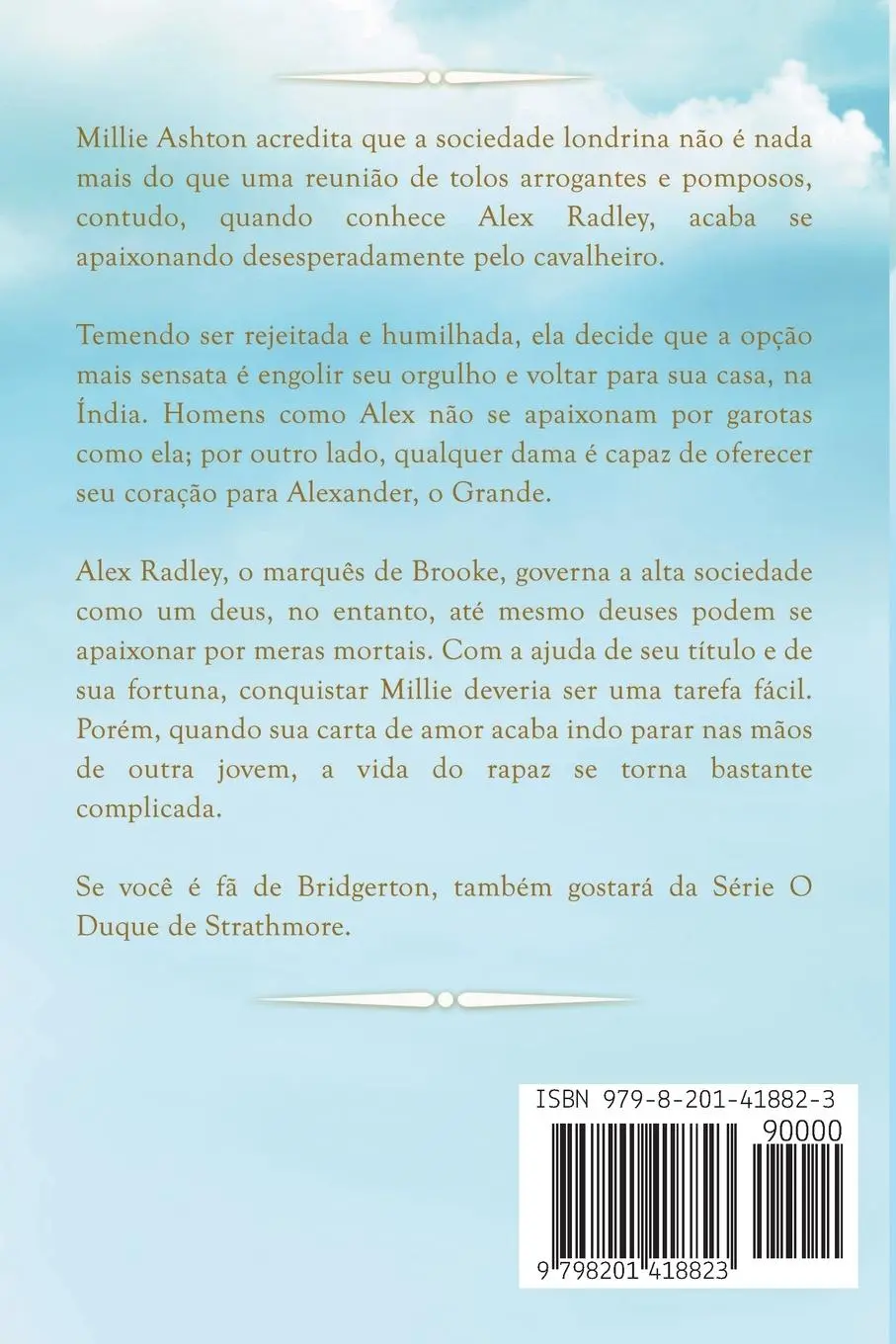 Rückseite: 9798201418823 | A Carta Escandalosa do Marquês | Sasha Cottman | Taschenbuch | 2022