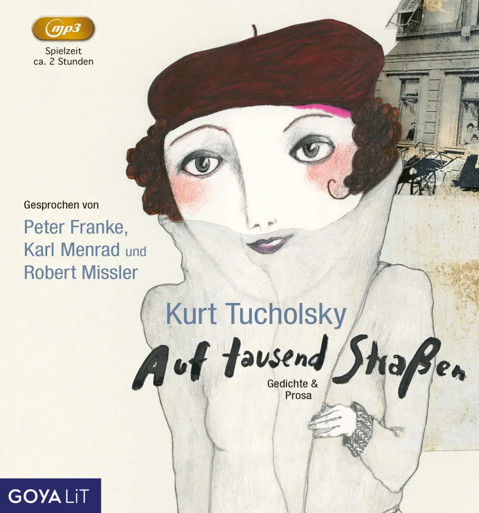 Cover: 4012144488923 | Auf tausend Straßen:Gedichte &amp; Prosa, 1 Audio-CD | Göschl (u. a.) | CD