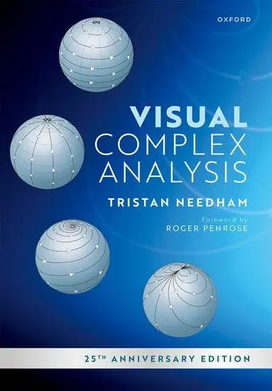 Cover: 9780192868923 | Visual Complex Analysis | Tristan Needham | Taschenbuch | Englisch Cover: 9780192868923 | Visual Complex Analysis | Tristan Needham | Taschenbuch | Englisch
