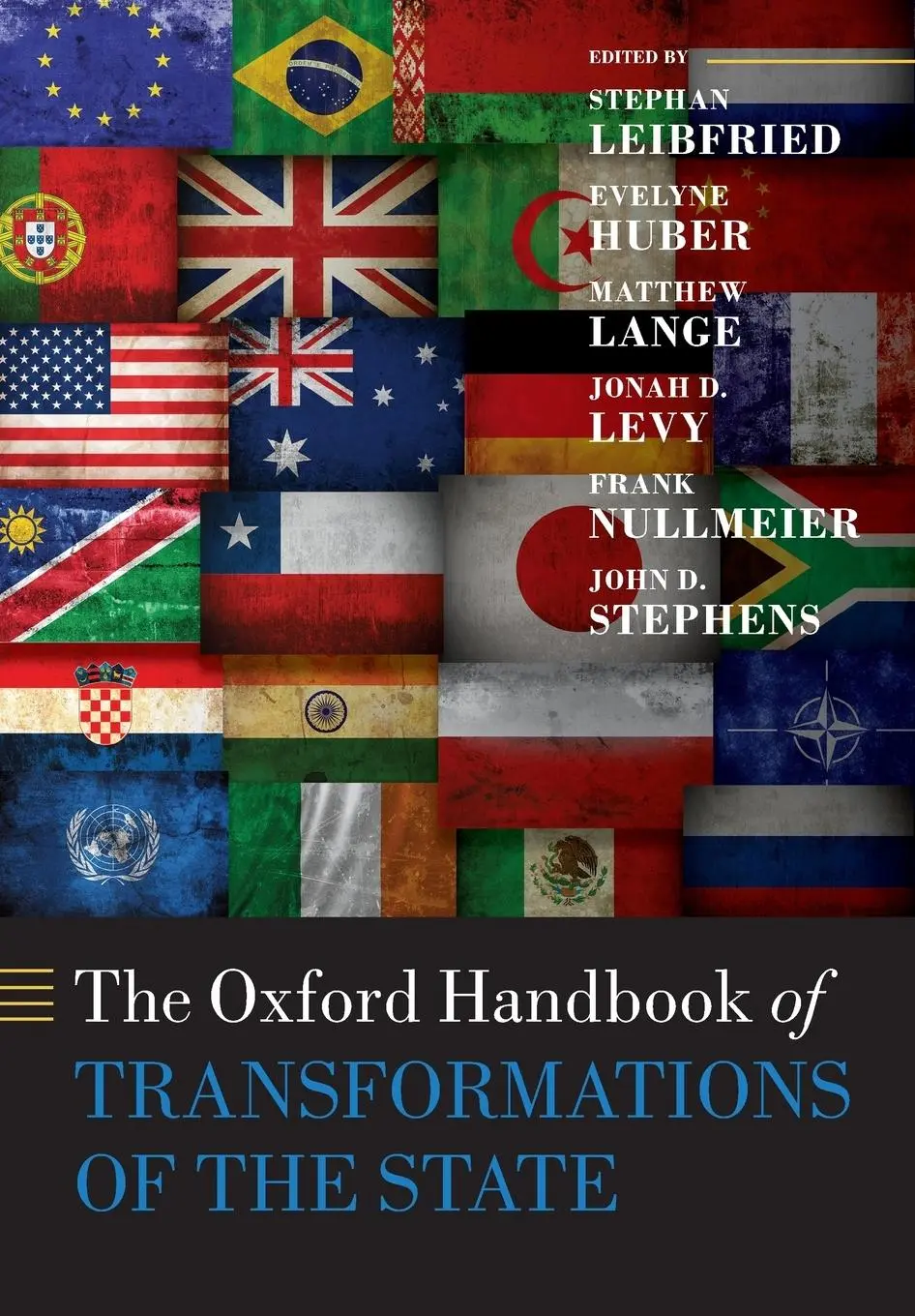 Cover: 9780198808923 | The Oxford Handbook of Transformations of the State | Taschenbuch