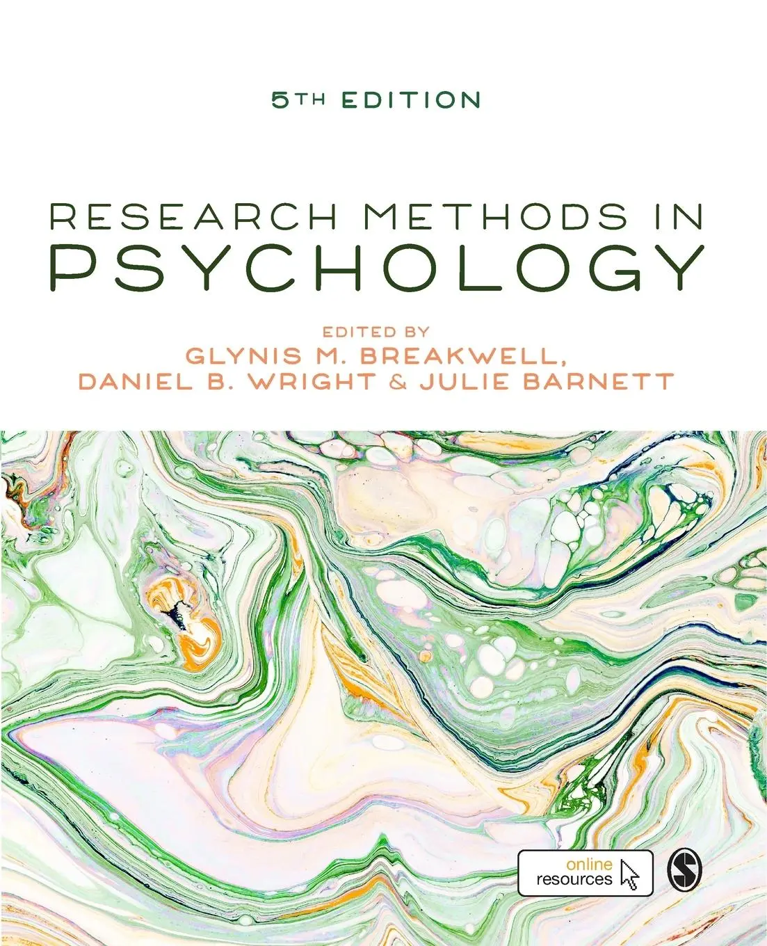 Cover: 9781526488923 | Research Methods in Psychology | Glynis M. Breakwell (u. a.) | Buch
