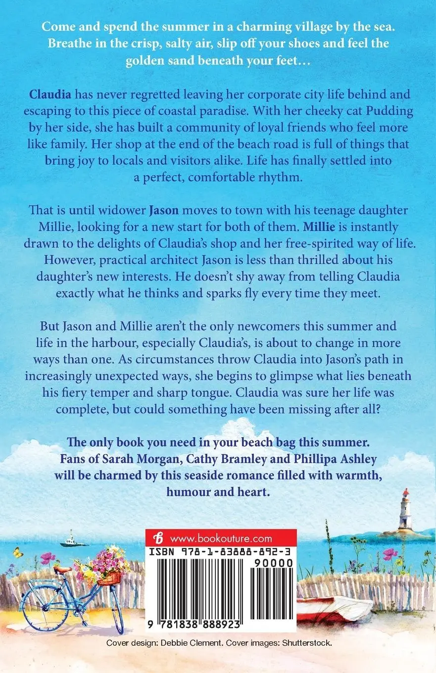 Rückseite: 9781838888923 | The Little Shop in Cornwall | A heartwarming and feel good beach read