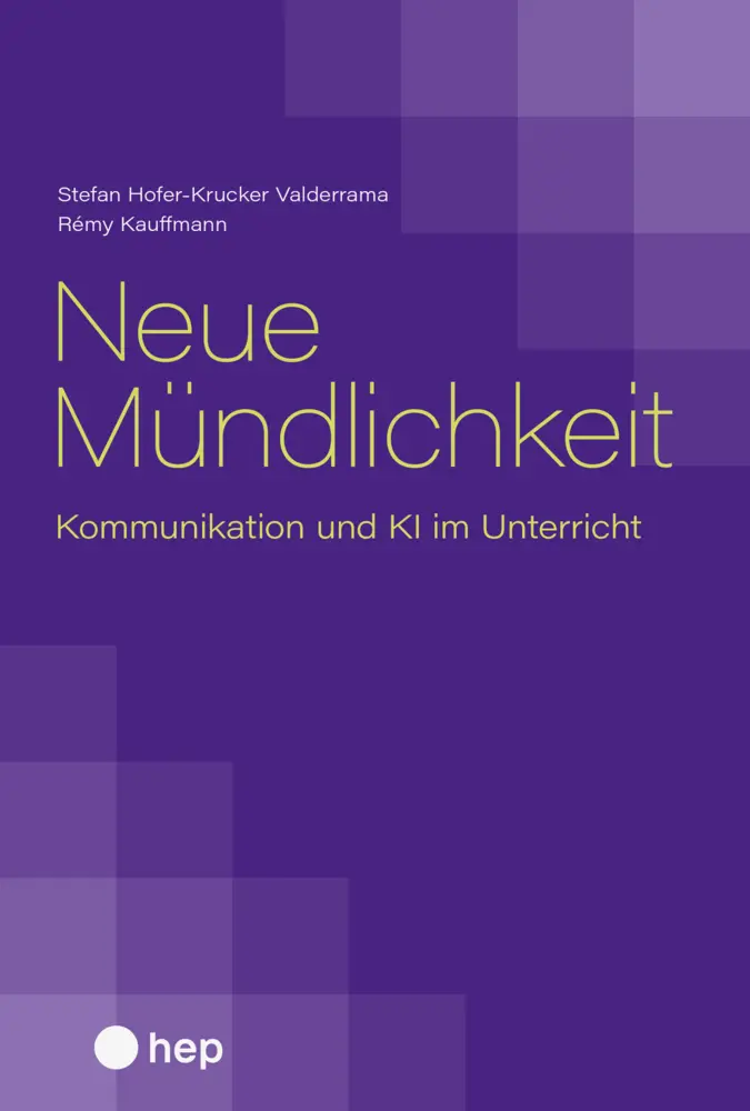 Cover: 9783035528923 | Neue Mündlichkeit | Kommunikation und KI im Unterricht | Taschenbuch