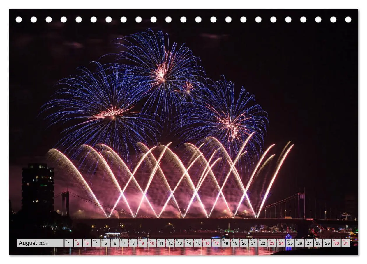 Bild: 9783435418923 | Es wird Nacht in Duisburg (Tischkalender 2025 DIN A5 quer),...
