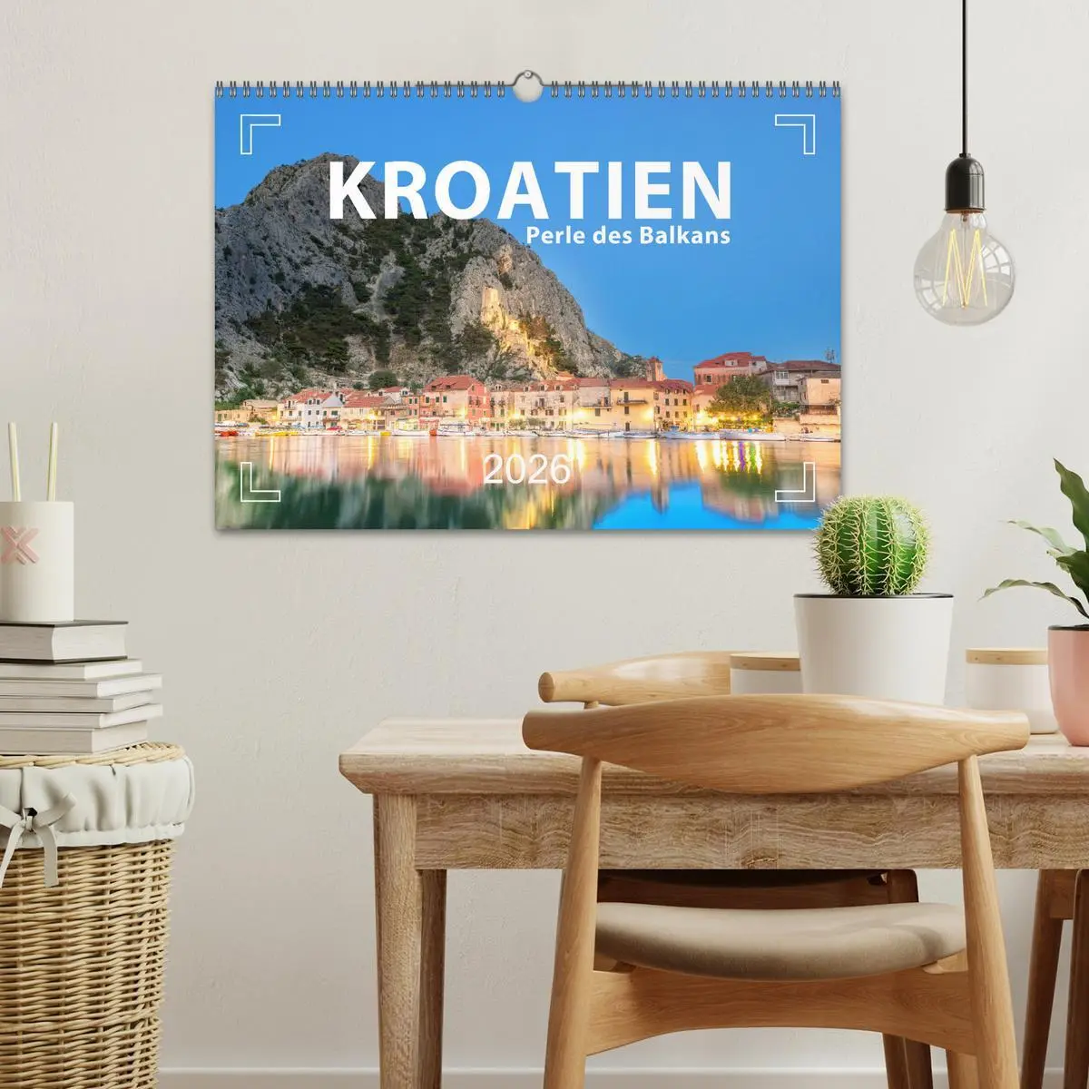Bild: 9783457508923 | Kroatien - Perle des Balkans (Wandkalender 2026 DIN A3 quer),...