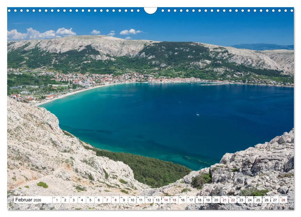 Bild: 9783457508923 | Kroatien - Perle des Balkans (Wandkalender 2026 DIN A3 quer),...