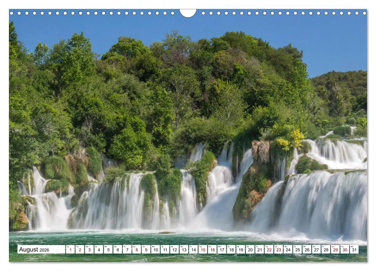 Bild: 9783457508923 | Kroatien - Perle des Balkans (Wandkalender 2026 DIN A3 quer),...