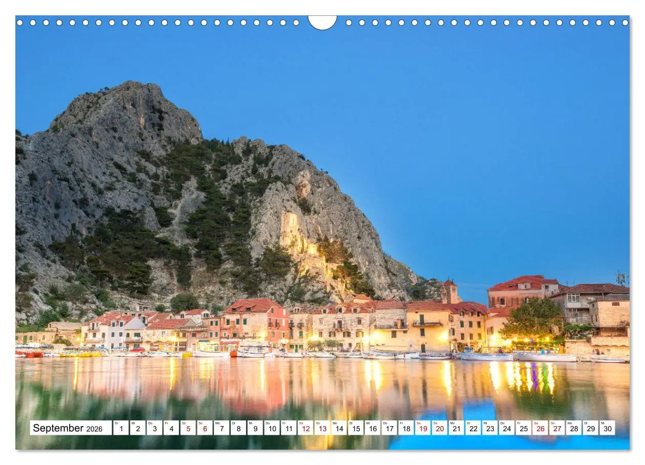 Bild: 9783457508923 | Kroatien - Perle des Balkans (Wandkalender 2026 DIN A3 quer),...