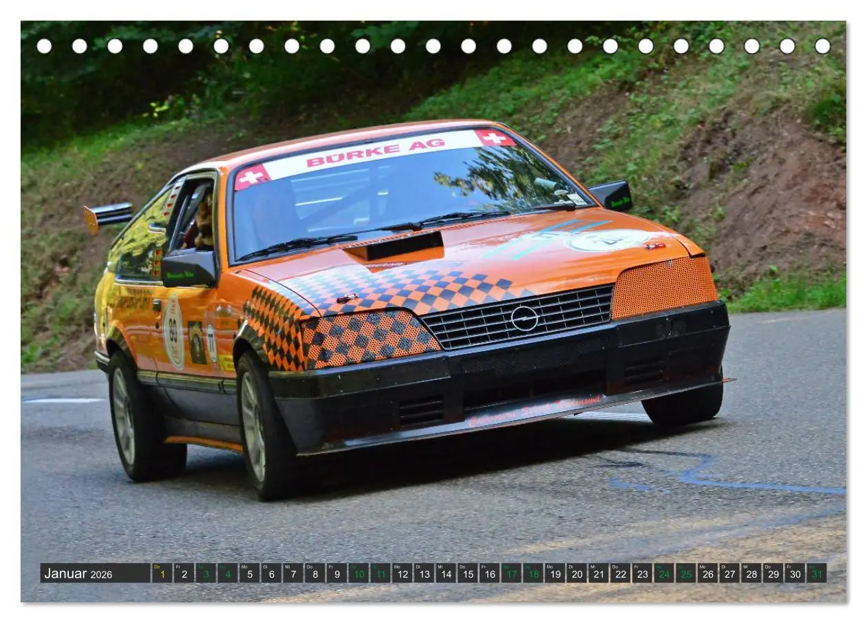 Bild: 9783457748923 | OLDTIMER BERGRENNEN - OPEL AM START (Tischkalender 2026 DIN A5...