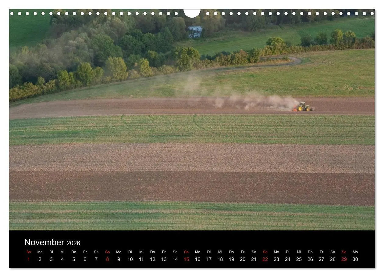 Bild: 9783516078923 | Hohenlohe von oben (Wandkalender 2026 DIN A3 quer), CALVENDO...