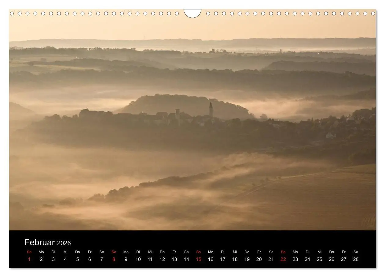 Bild: 9783516078923 | Hohenlohe von oben (Wandkalender 2026 DIN A3 quer), CALVENDO...