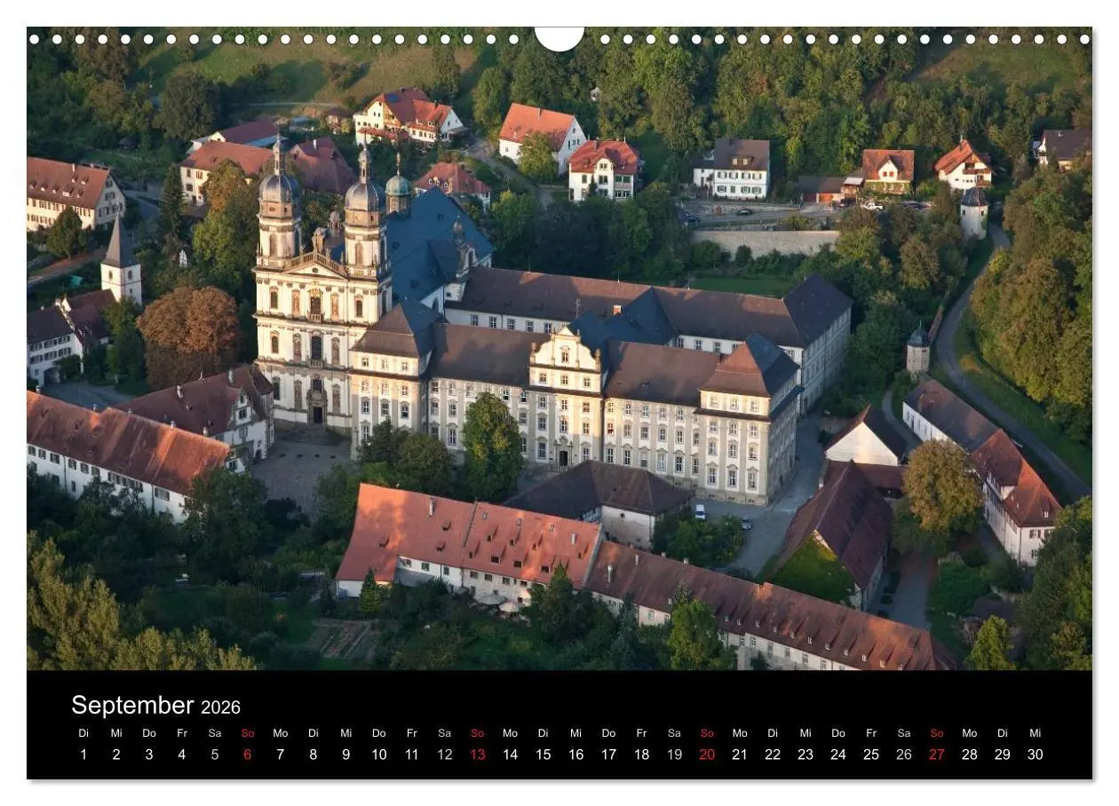 Bild: 9783516078923 | Hohenlohe von oben (Wandkalender 2026 DIN A3 quer), CALVENDO...