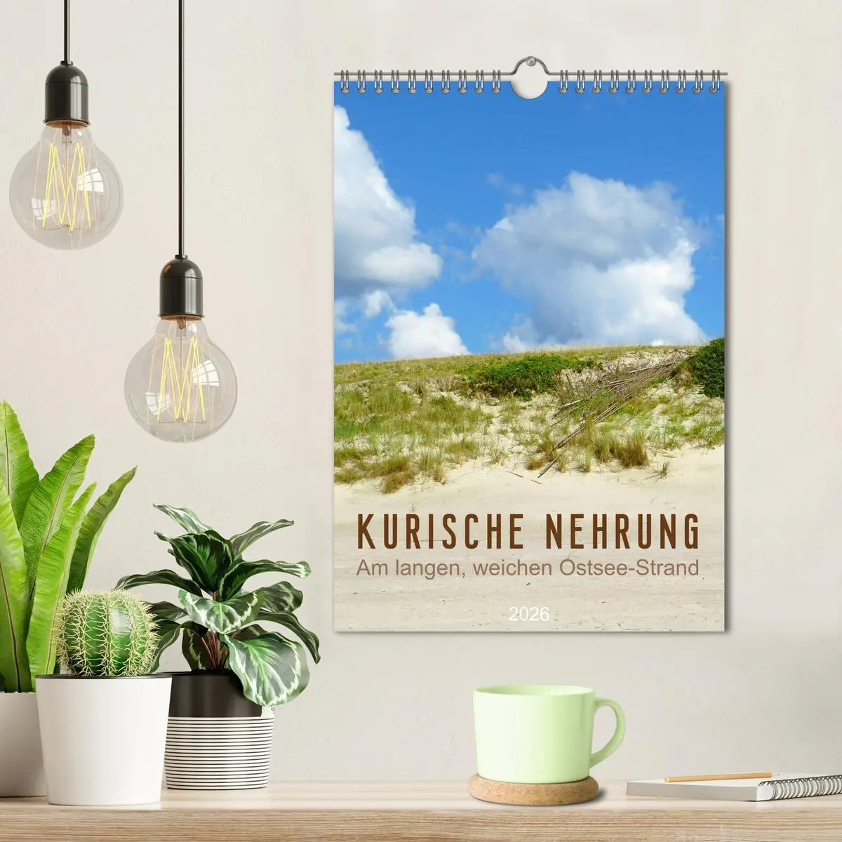 Bild: 9783516388923 | Kurische Nehrung - Am langen, weichen Ostsee-Strand (Wandkalender...