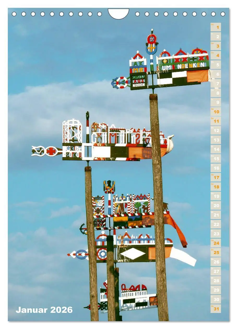 Bild: 9783516388923 | Kurische Nehrung - Am langen, weichen Ostsee-Strand (Wandkalender...