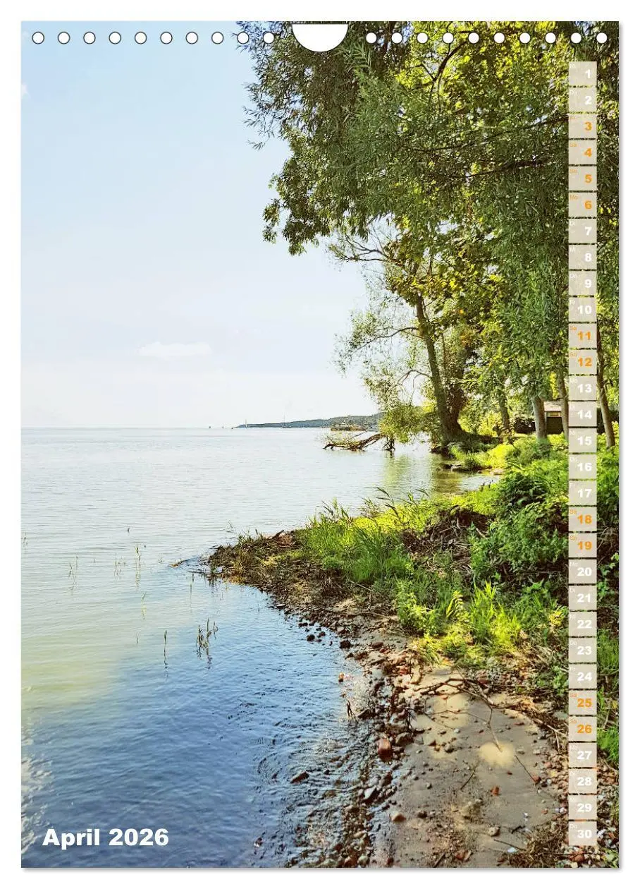 Bild: 9783516388923 | Kurische Nehrung - Am langen, weichen Ostsee-Strand (Wandkalender...