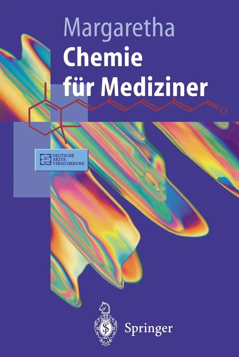 Cover: 9783540428923 | Chemie für Mediziner | Paul Margaretha | Taschenbuch | x | Deutsch