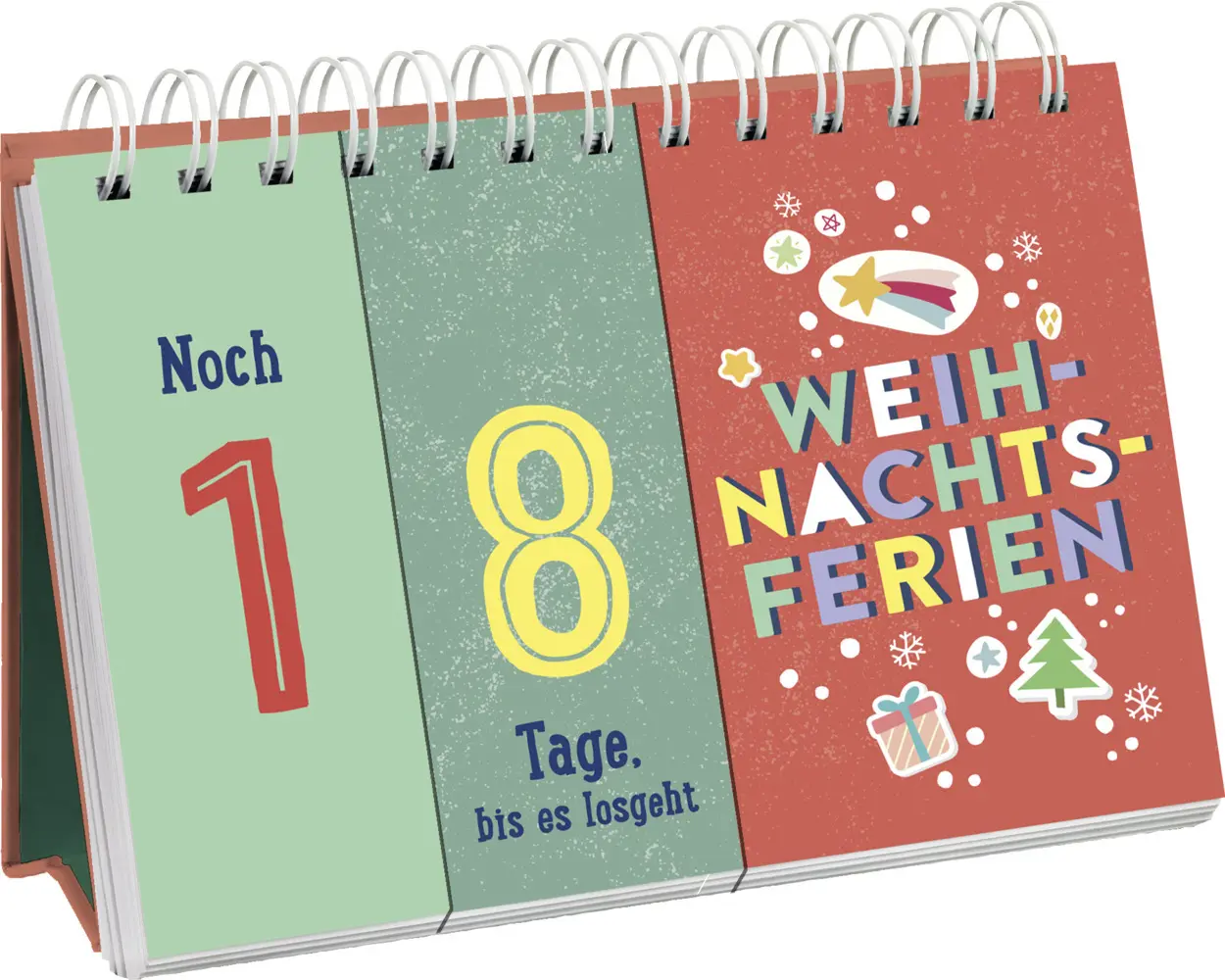 Bild: 9783629008923 | Mein Ferien-Countdown | Pattloch Verlag | Taschenbuch | Spiralbindung