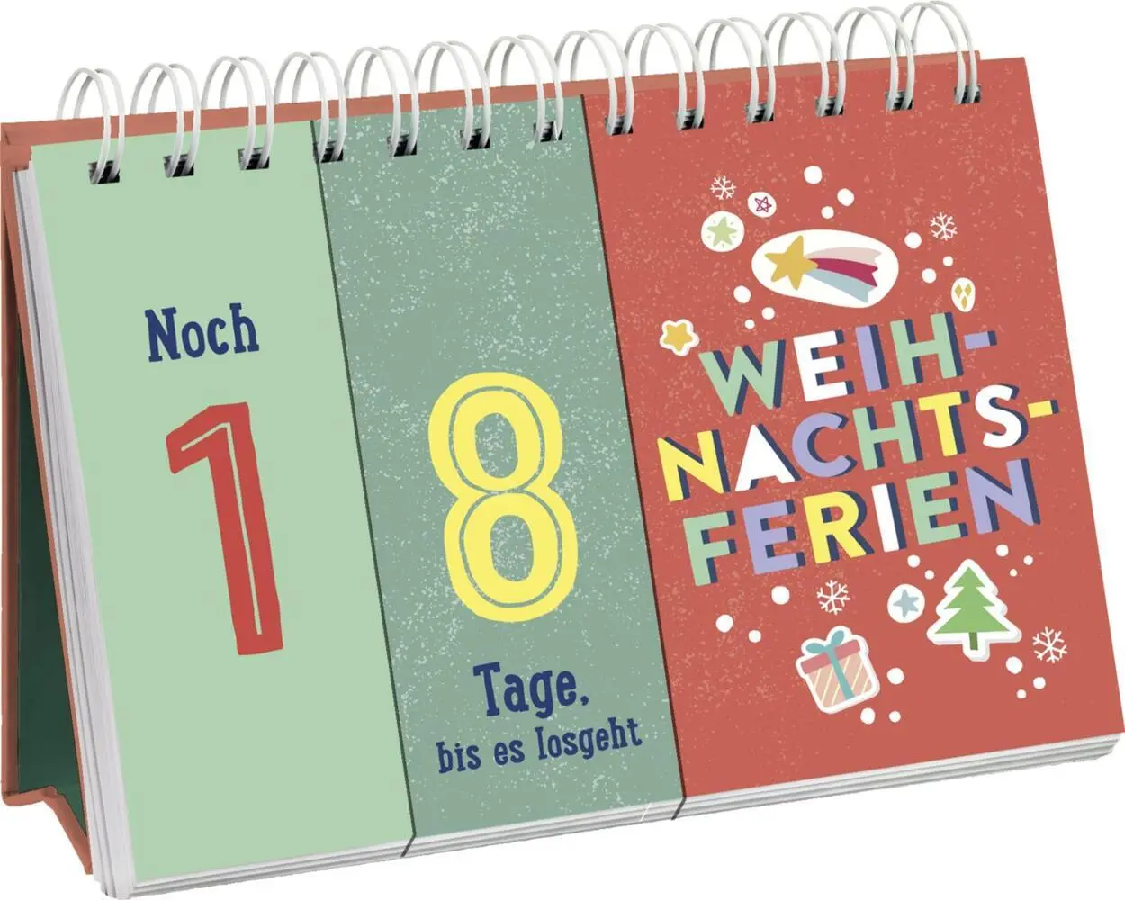 Bild: 9783629008923 | Mein Ferien-Countdown | Pattloch Verlag | Taschenbuch | Spiralbindung
