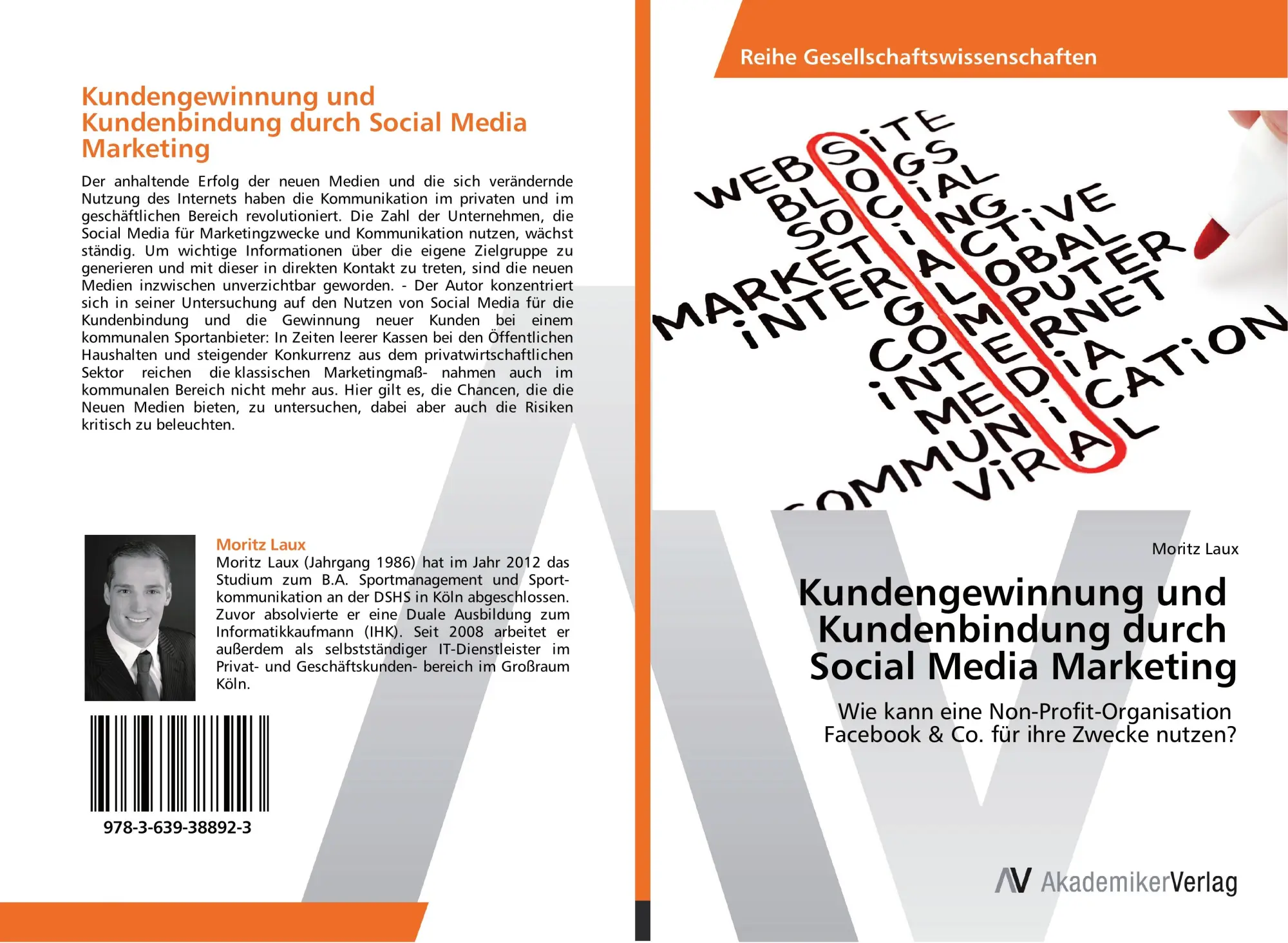 Cover: 9783639388923 | Kundengewinnung und Kundenbindung durch Social Media Marketing | Laux