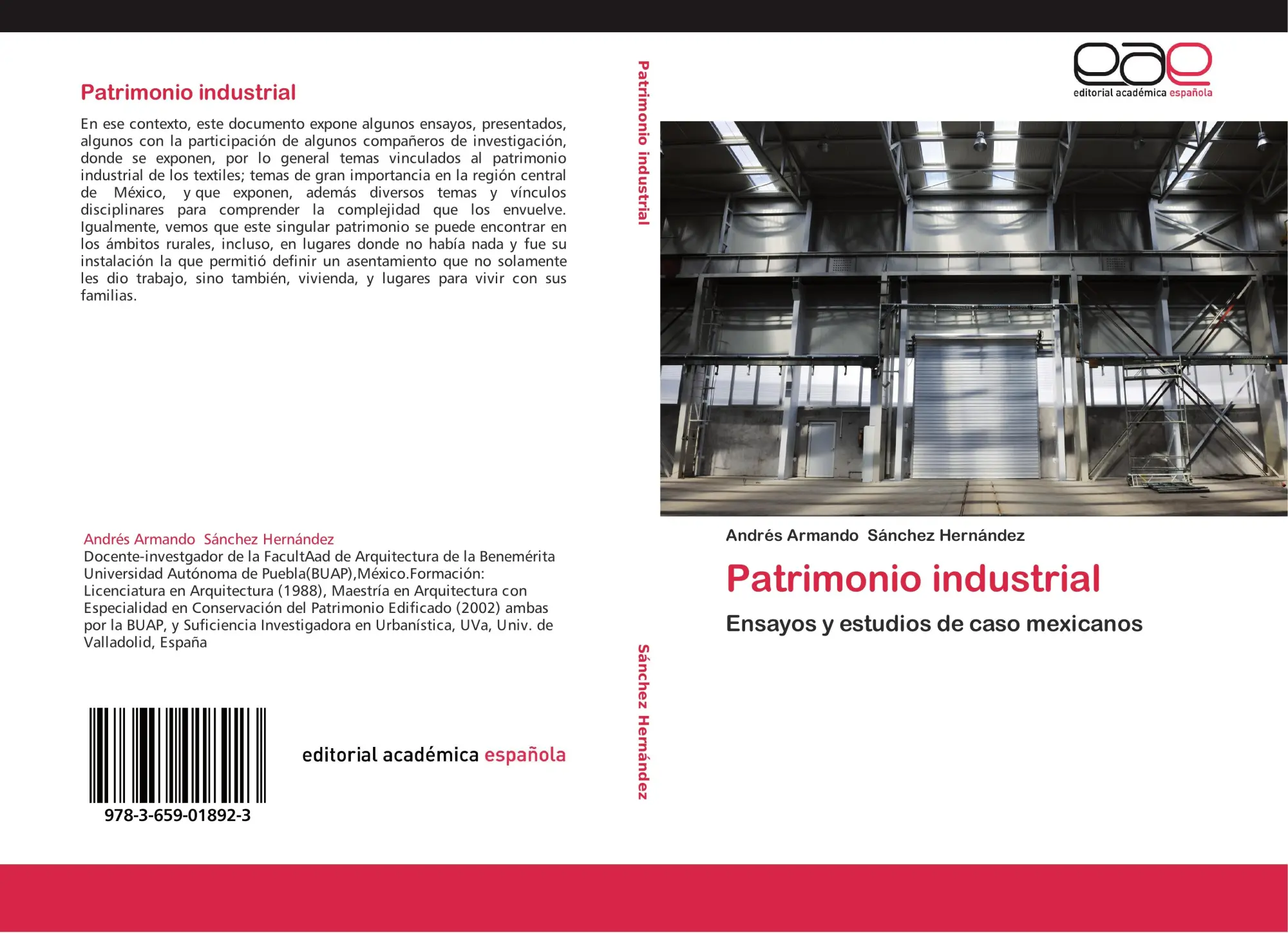 Cover: 9783659018923 | Patrimonio industrial | Ensayos y estudios de caso mexicanos | Buch