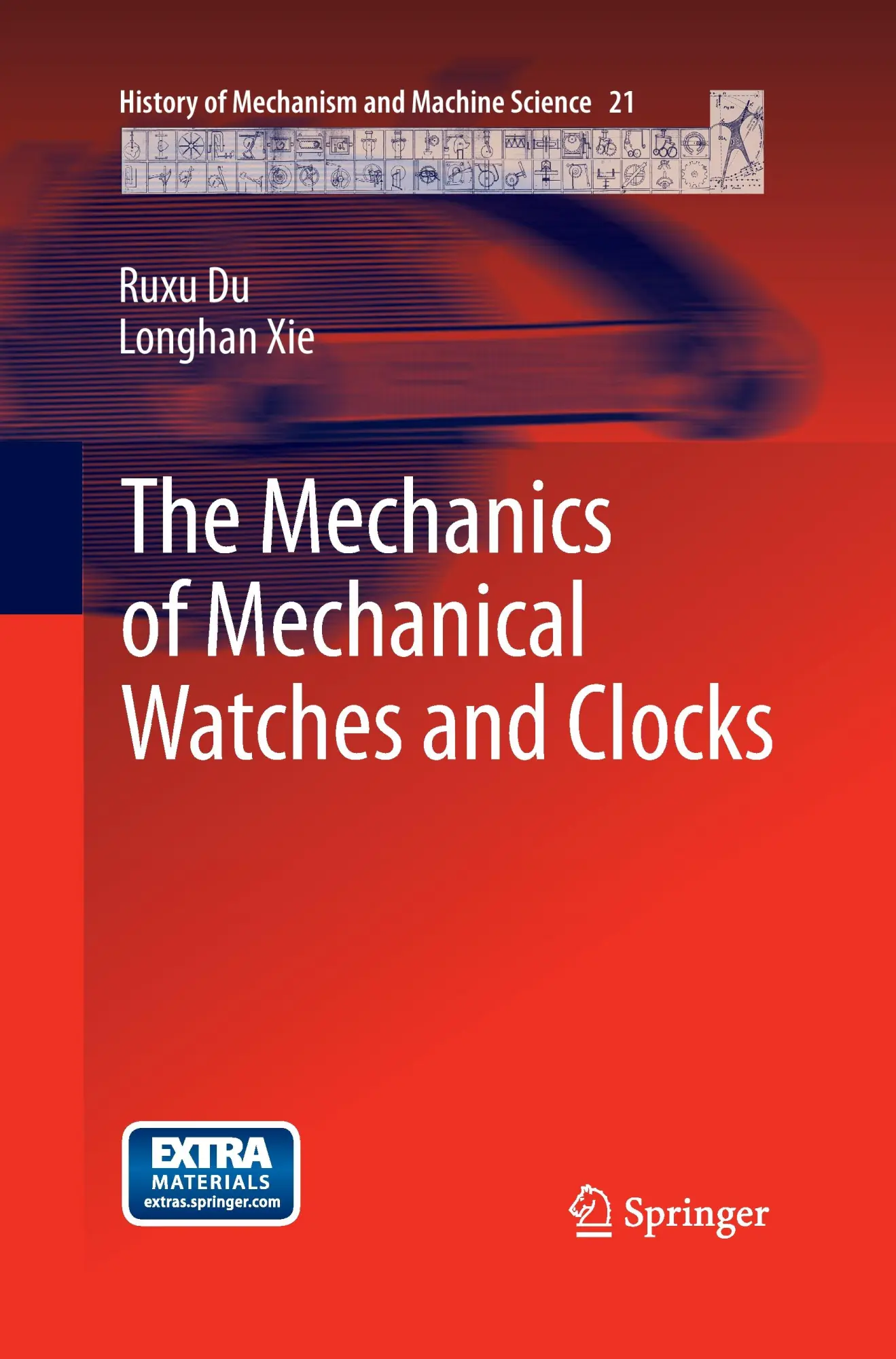 Cover: 9783662508923 | The Mechanics of Mechanical Watches and Clocks | Ruxu Du (u. a.) | xi