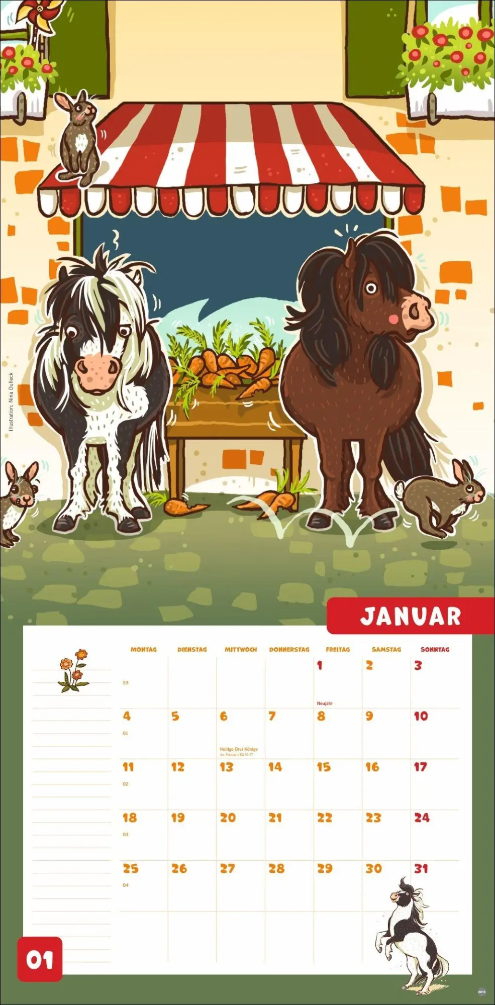 Bild: 9783756418923 | Haferhorde Broschurkalender 2027 | Suza Kolb | Kalender | 28 S. | 2027