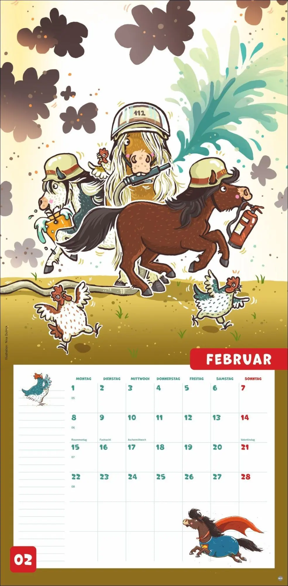 Bild: 9783756418923 | Haferhorde Broschurkalender 2027 | Suza Kolb | Kalender | 28 S. | 2027