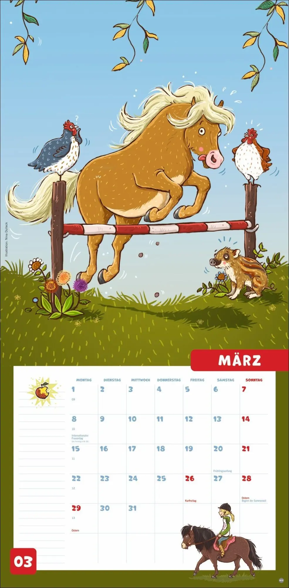 Bild: 9783756418923 | Haferhorde Broschurkalender 2027 | Suza Kolb | Kalender | 28 S. | 2027