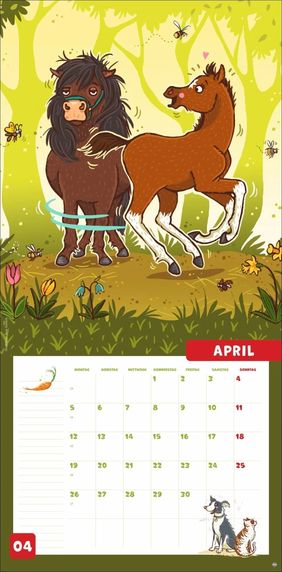 Bild: 9783756418923 | Haferhorde Broschurkalender 2027 | Suza Kolb | Kalender | 28 S. | 2027